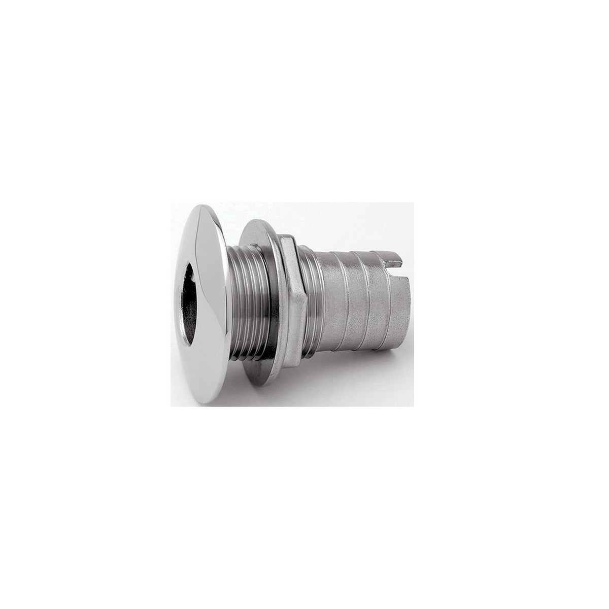 Attwood Thru Hull Stainless Steel 1" For Hose, Short