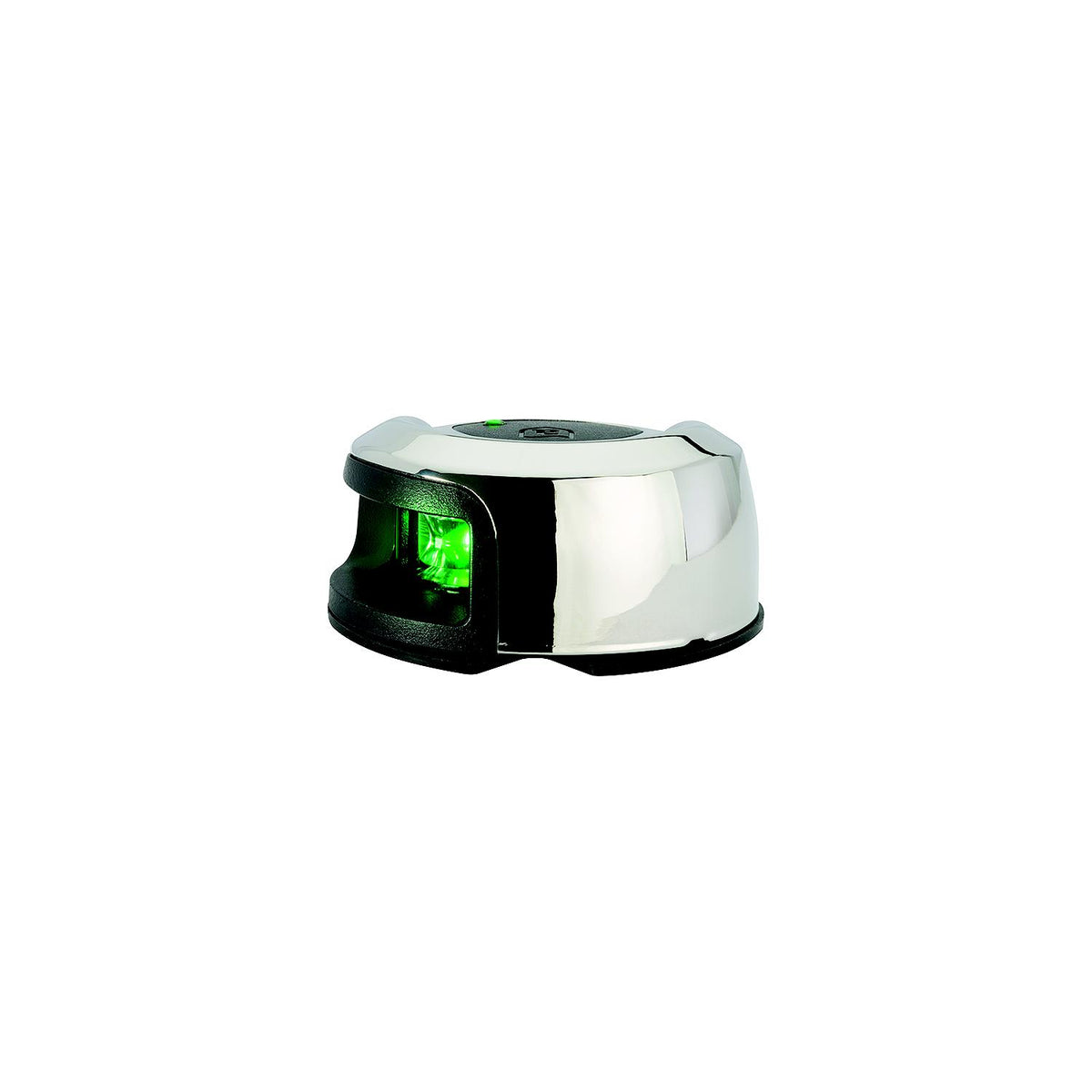 Attwood LightArmor LED Deck Mount Side Light, Stainless, Starboard Side