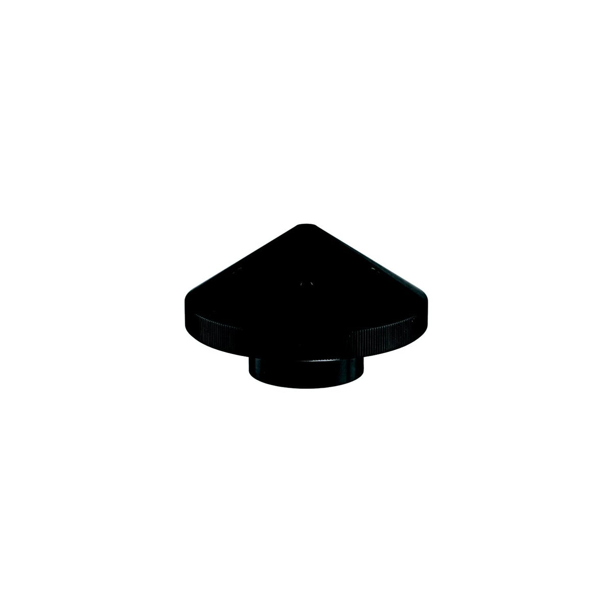 T-H Marine GFELLGBKDP G-Force Eliminator Trolling Motor Prop Nut For Lowrance Ghost, Black
