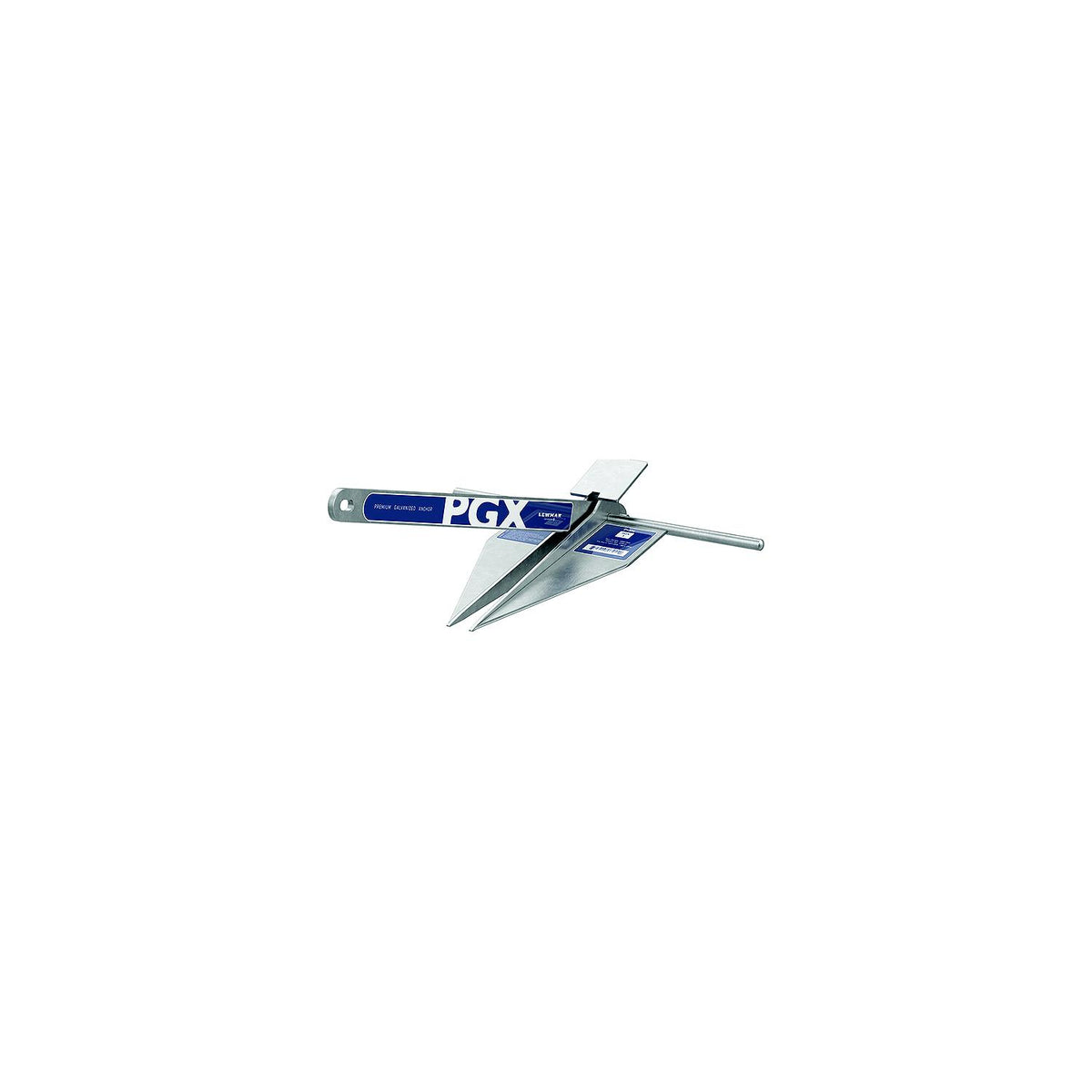 Lewmar 69001043 PGX Anchor, 5 lb.