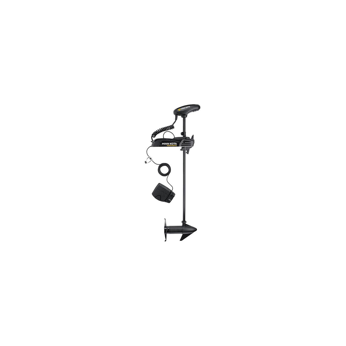 Minn Kota 1368715M Traxxis Transom Mount Freshwater Trolling Motor 55 lbs. Thrust, 48" Shaft, 12 Volts