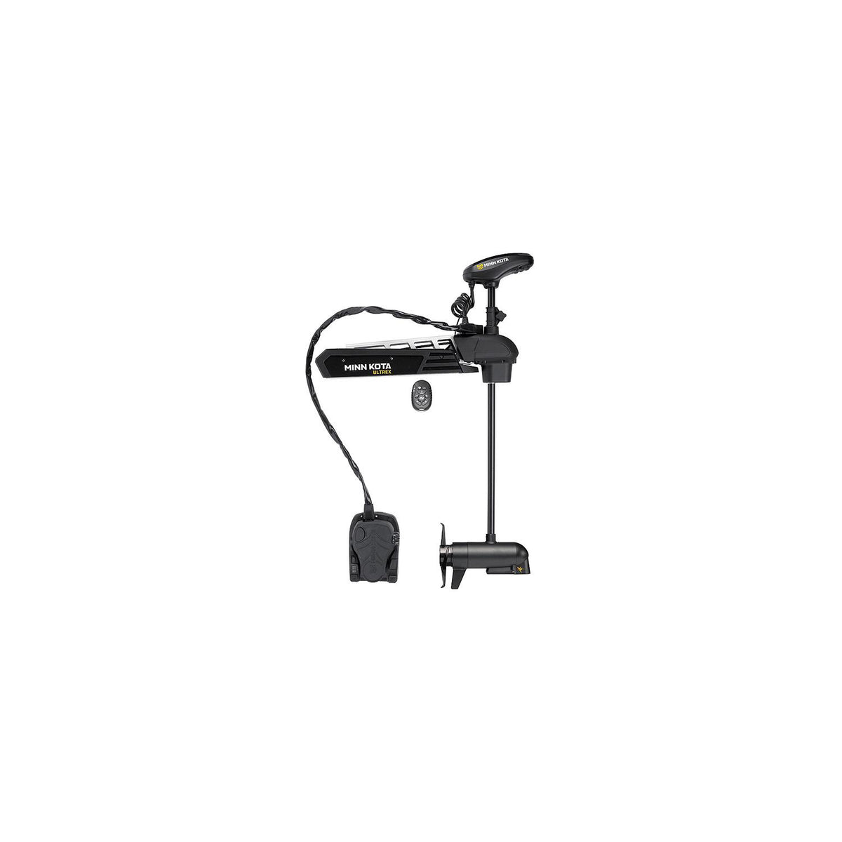Minn Kota 1368898 Ultrex Bow Mount Freshwater Trolling Motor, 112 lbs. Thrust, 52" Shaft, 36 Volts w/Micro Remote, Foot Pedal & MEGA Down Imaging Sonar