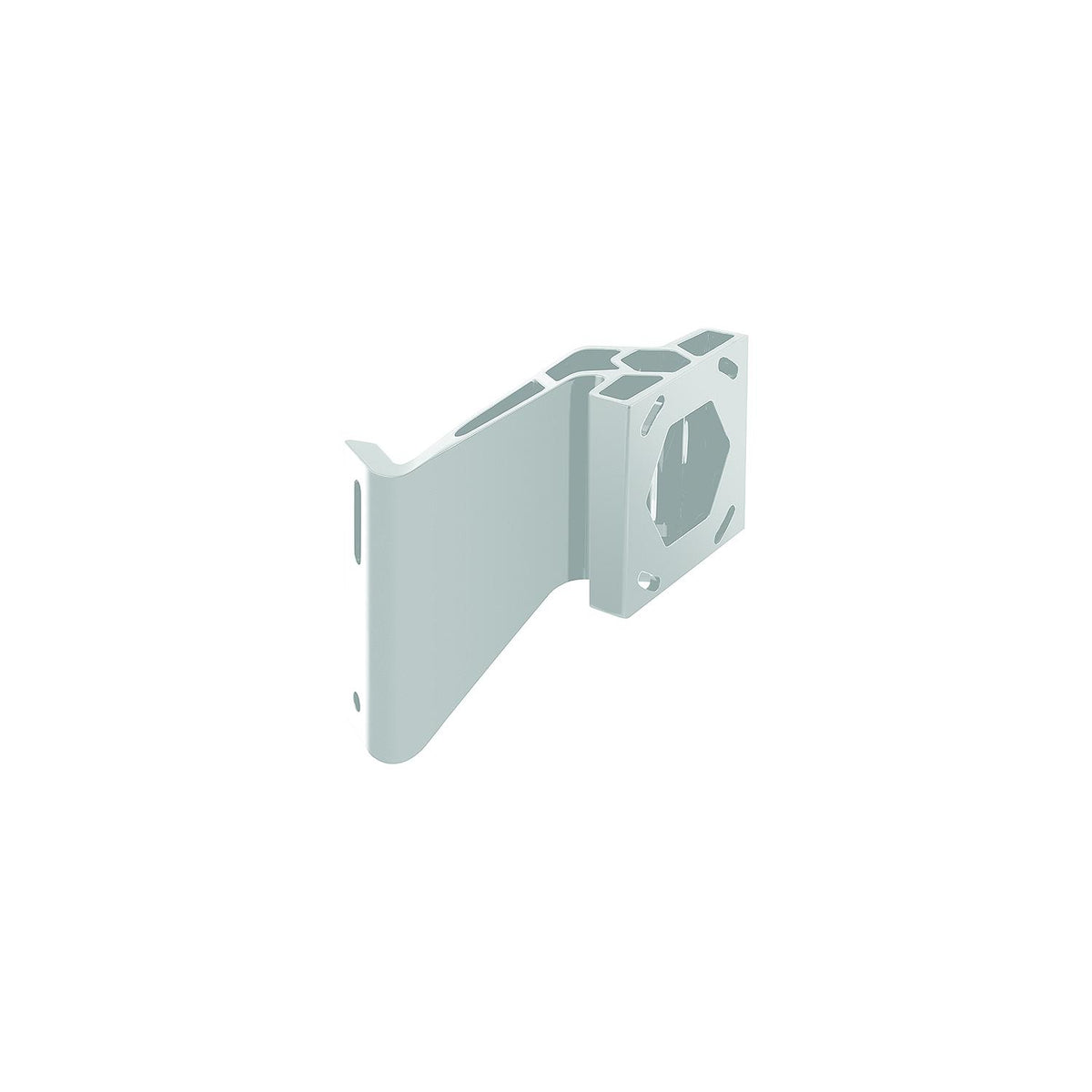Minn Kota 1810387 Raptor Starboard 6" Jack Plate Bracket, White