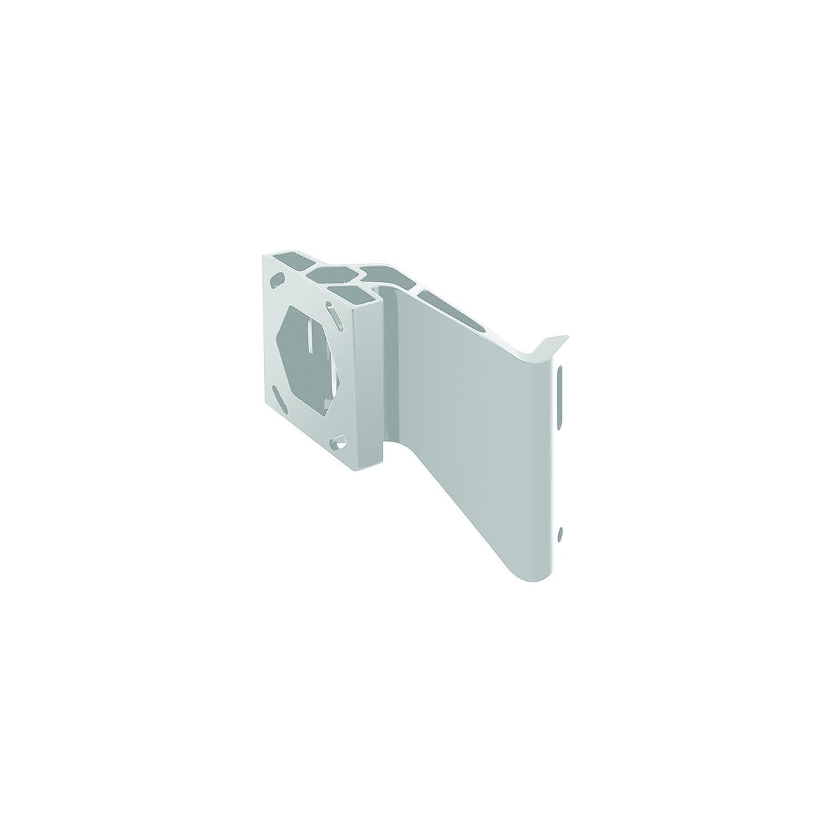 Minn Kota 1810386 Raptor Port 6" Jack Plate Bracket, White
