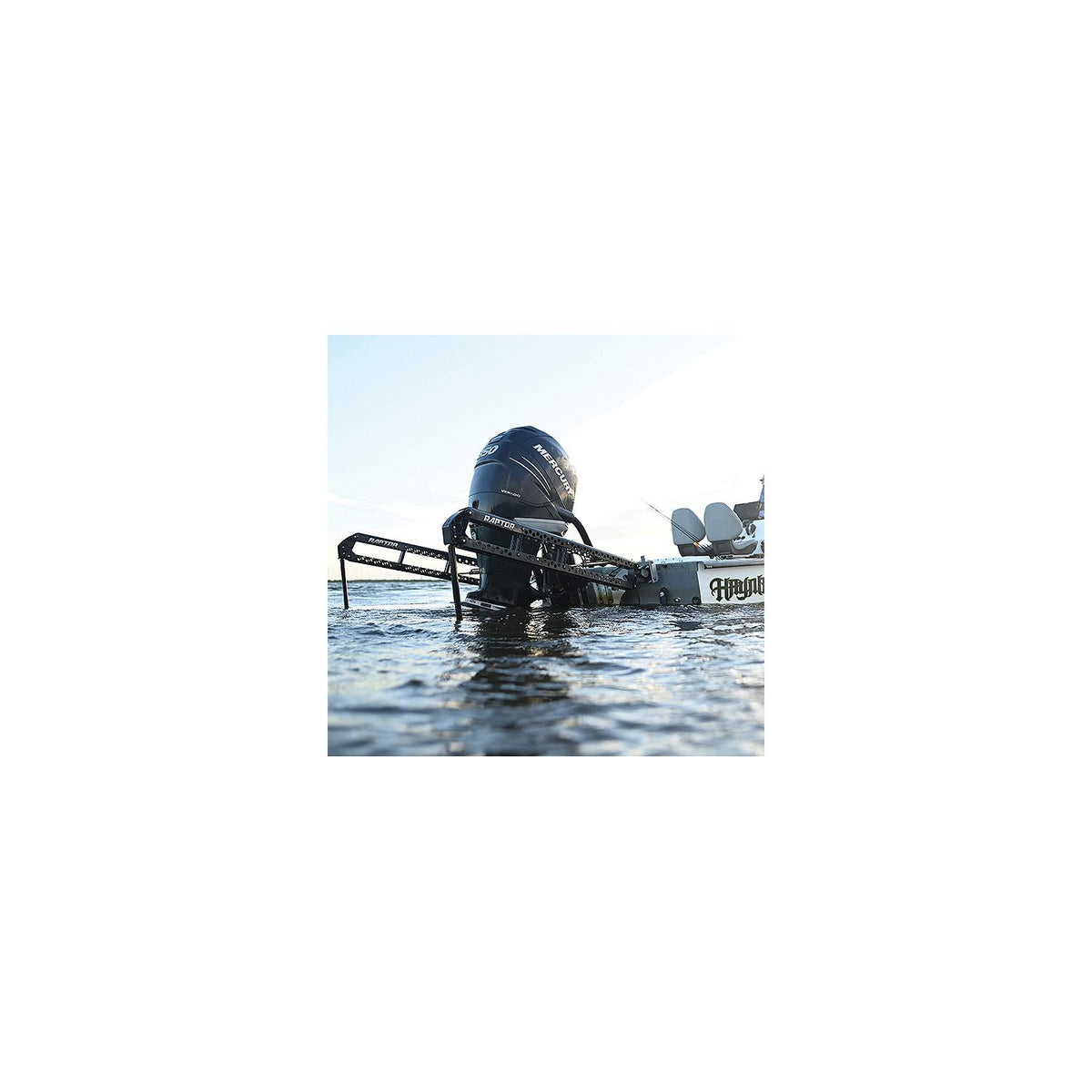 Minn Kota 1810622 Raptor Shallow Water Anchor w/Active Anchoring, 8', Red