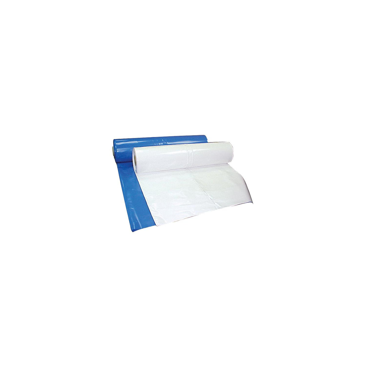 Premium Shrink Wrap SFHM0732100W - 7 Mil, Midweight Roll, White, 32' x 100'
