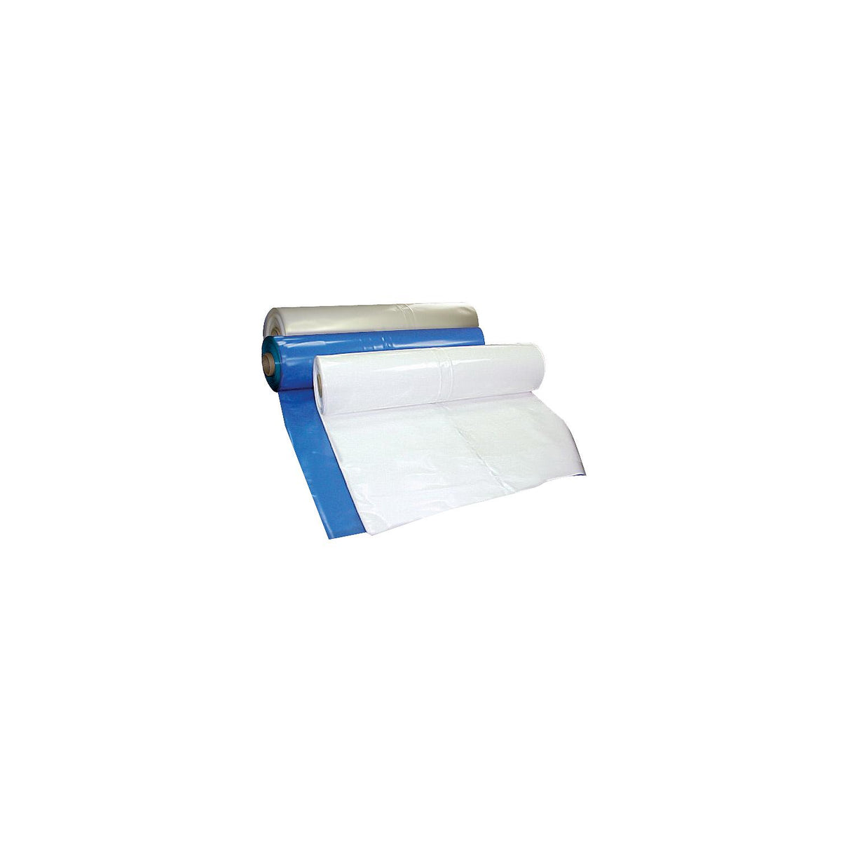 Premium Shrinkwrap SFHM0732186BU Premium Shrink Wrap - 7 Mil, 200# Roll, Blue, 32' x 186'