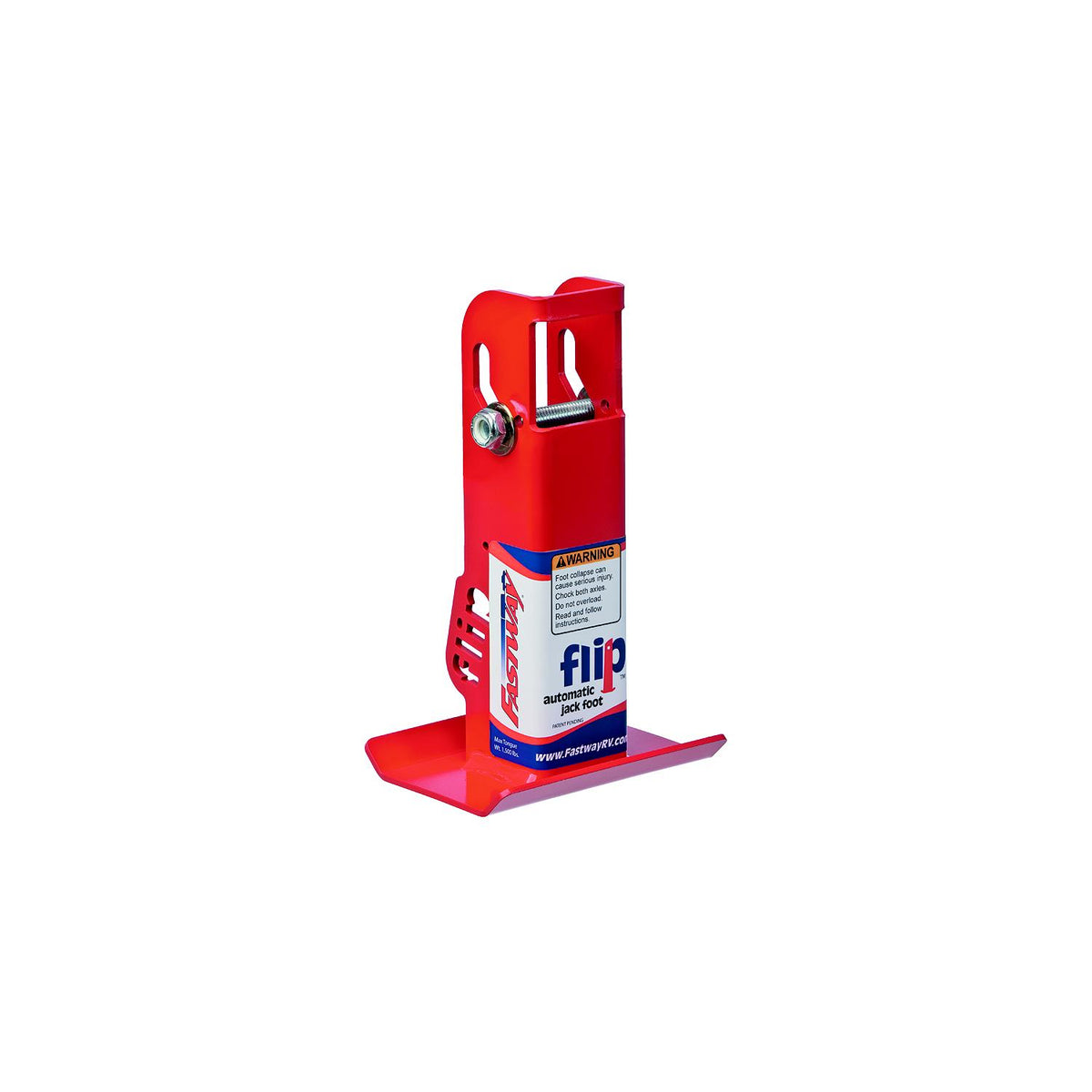 Flip Automatic Jack Foot for 2-1/4" Shaft