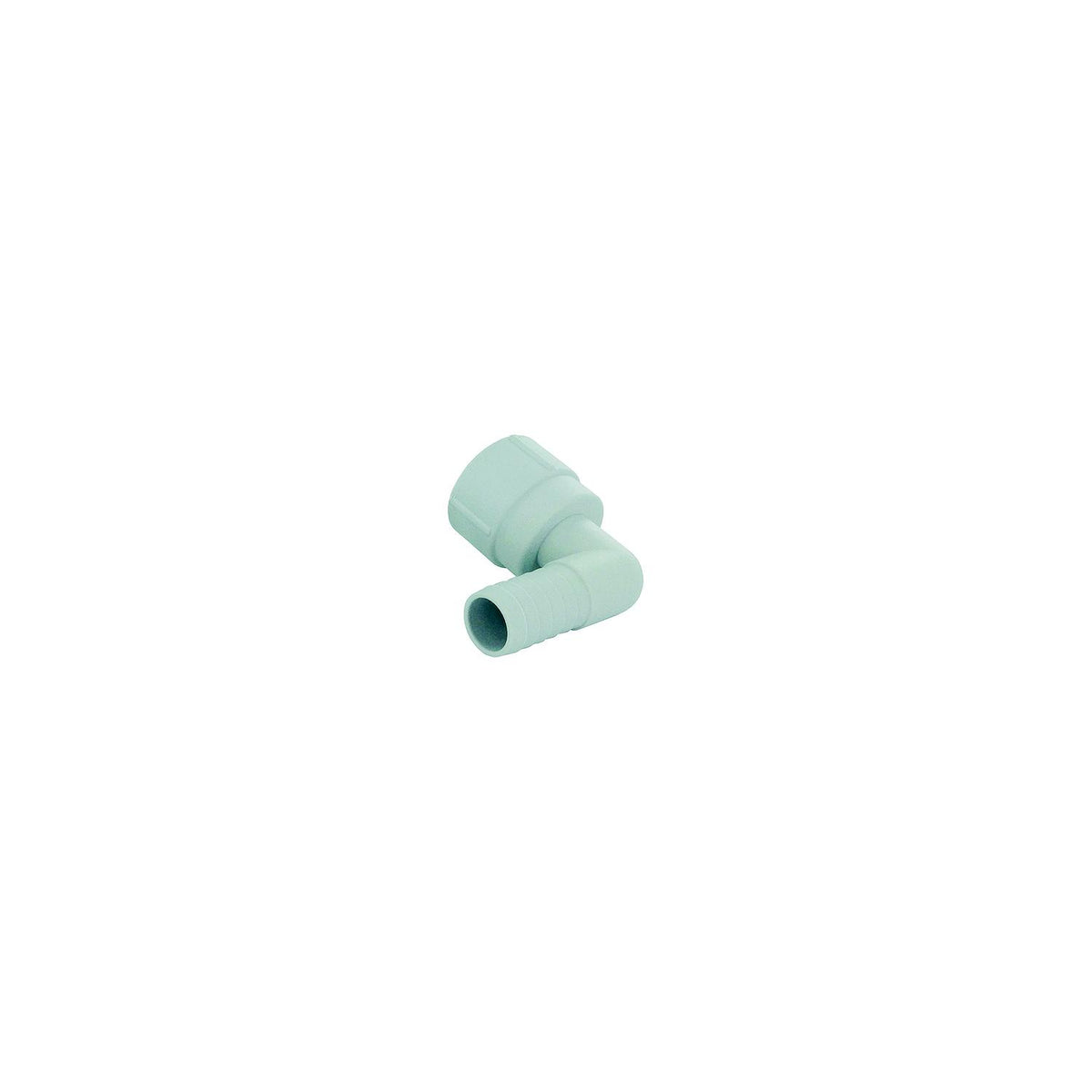 Rule 1207R Barbed Bilge Pump Port Fitting, 1-1/8" 90