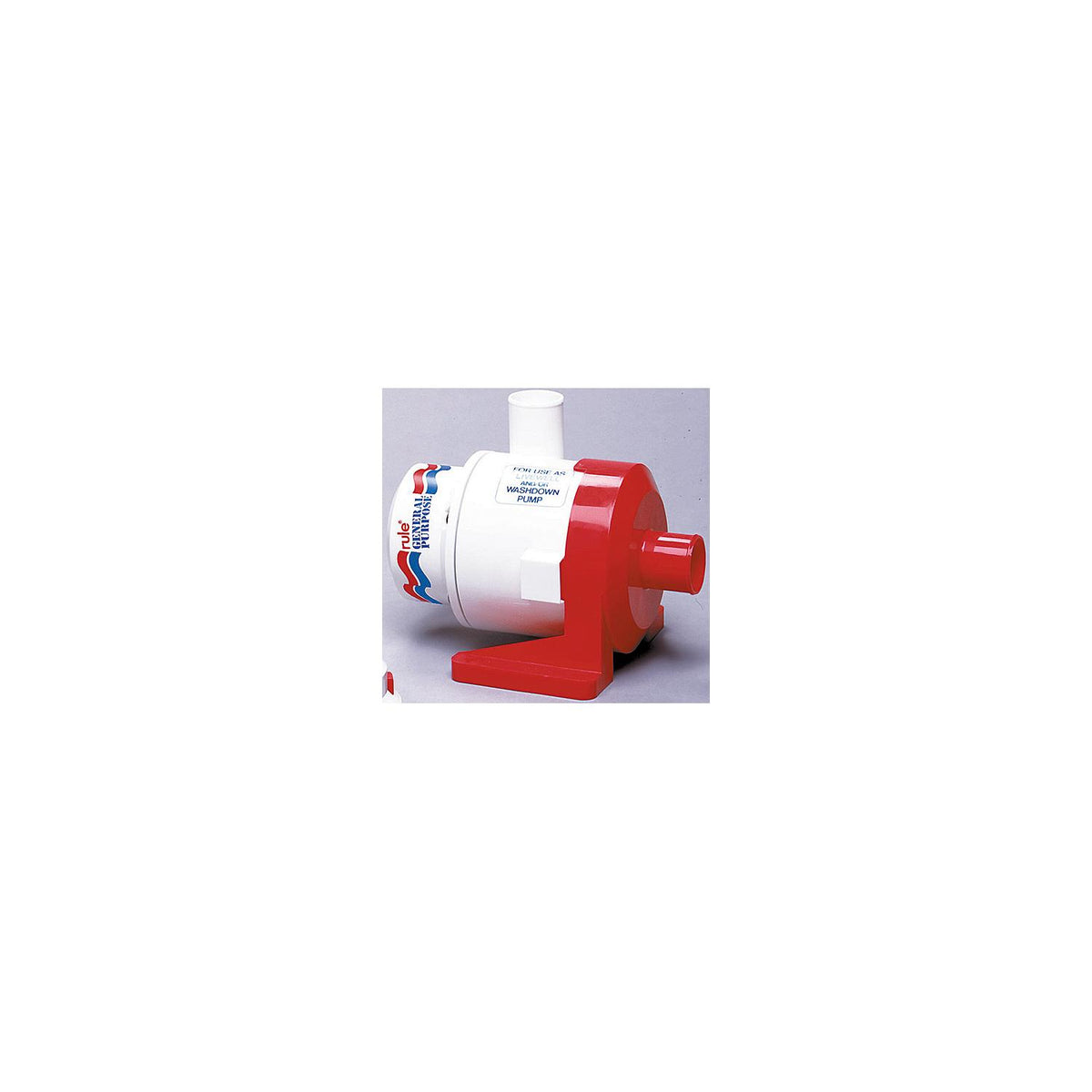 Rule 17A 12V General Purpose Centrifugal Pump 3800 GPH
