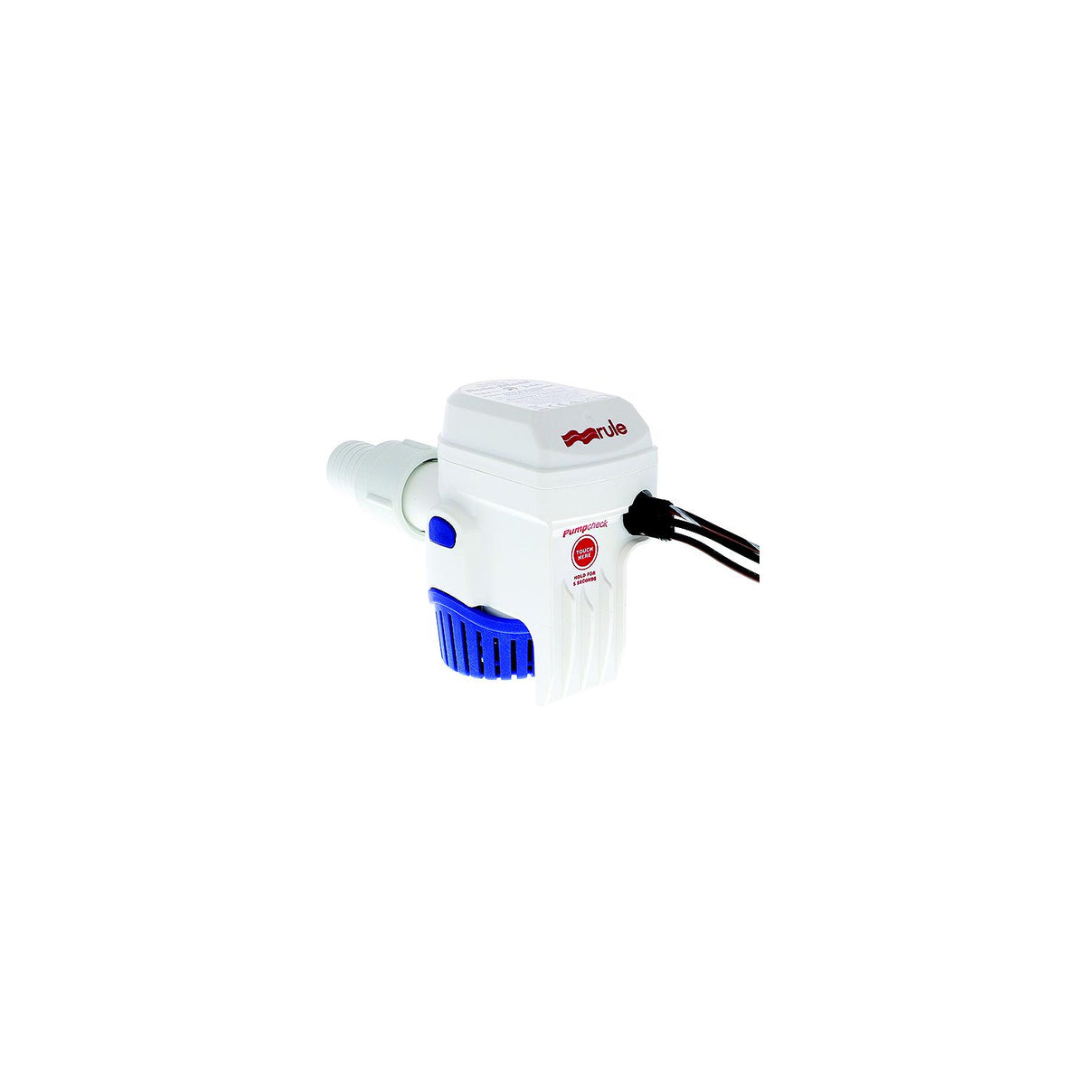 Rule RM500B24 Rule-Mate Automatic Bilge Pump, 500 GPH, 24V