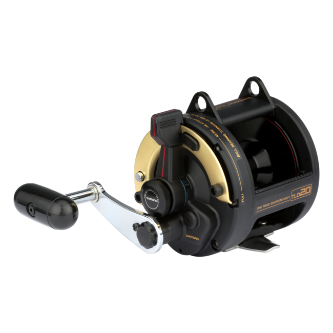 TLD Lever Drag Reel