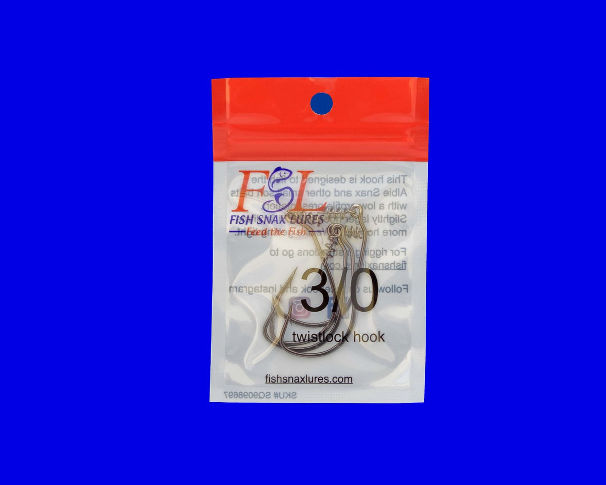 Fish Snax Twistlock