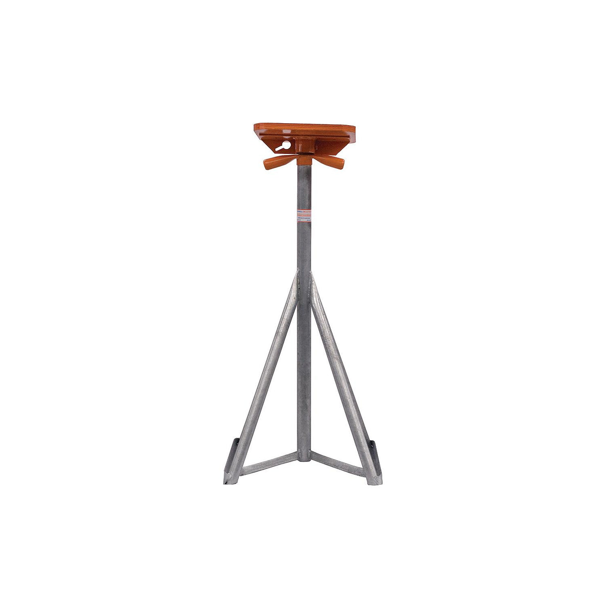 Brownell Galvanized Power Boat Stand, Flat Top