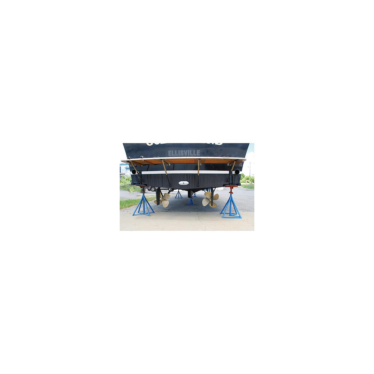 Motorboat Stand Base Only 33"-50"