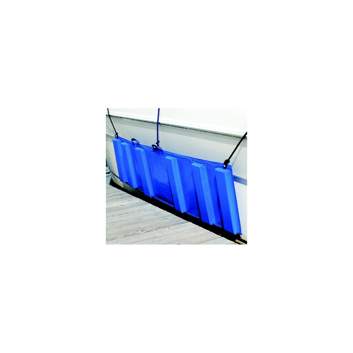 Taylor 336 Vinyl Covered Folding Dock Fender, 26" White
