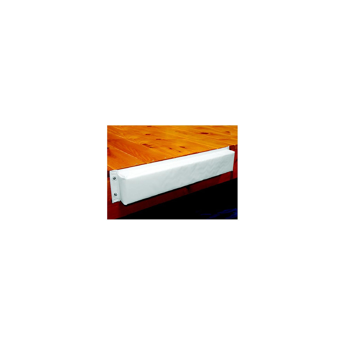 Taylor 348 Hull Saver Vinyl Covered 60" Straight Dock Bumper