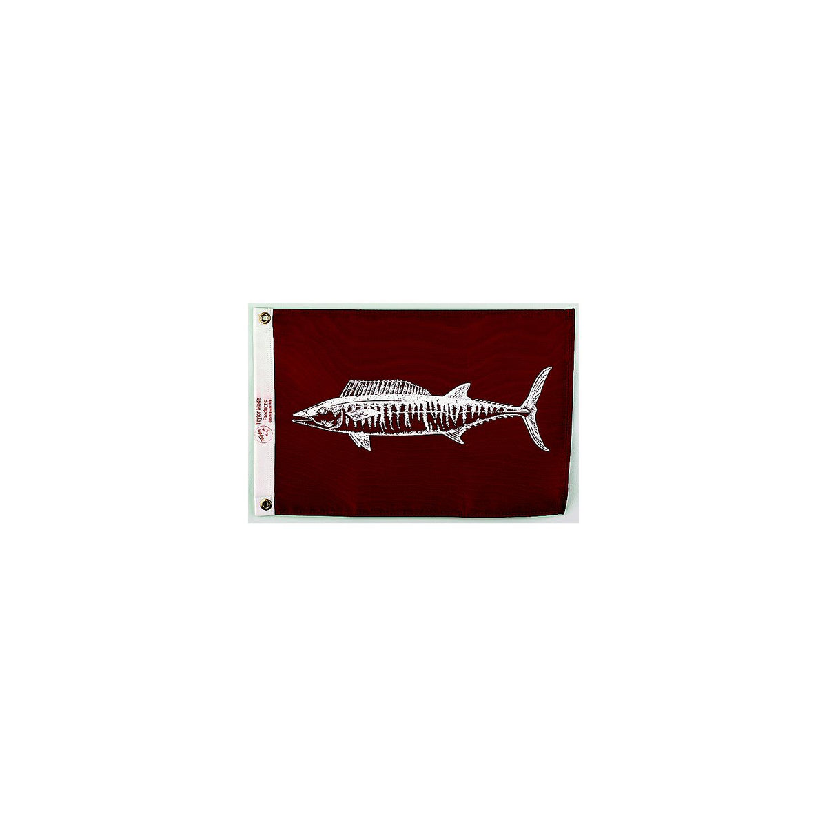 Taylor Fsherman's<bold> </bold>Wahoo Catch Flag 12" x 18"