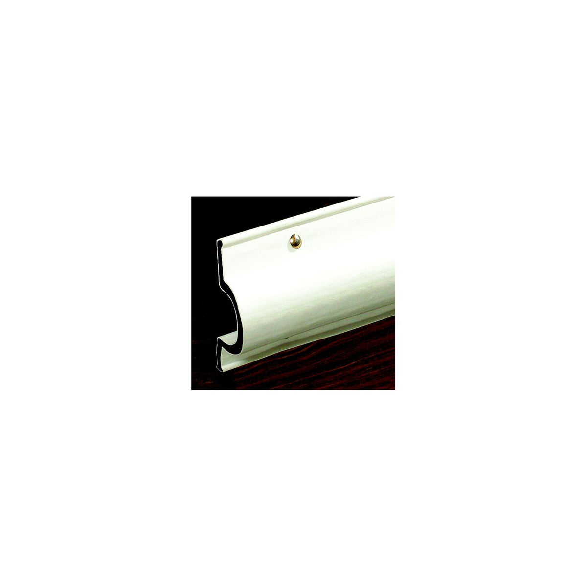 Taylor Heavy Duty Double Molded C-Shape Gard - White