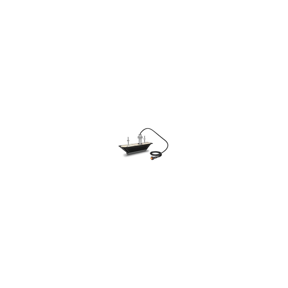 Garmin 0100196110 GT30 CHIRP ClearV & SideV Thru-Hull Transducer, Single