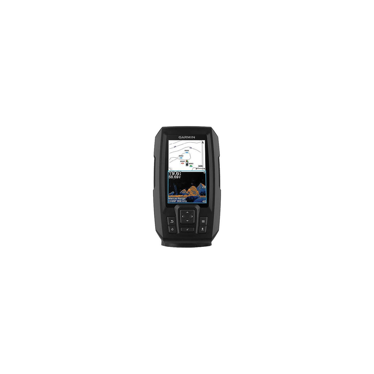 Garmin 0100255000 Striker Vivid Series 4" Fishfinder, 4cv US w/ GT20-TM Transducer