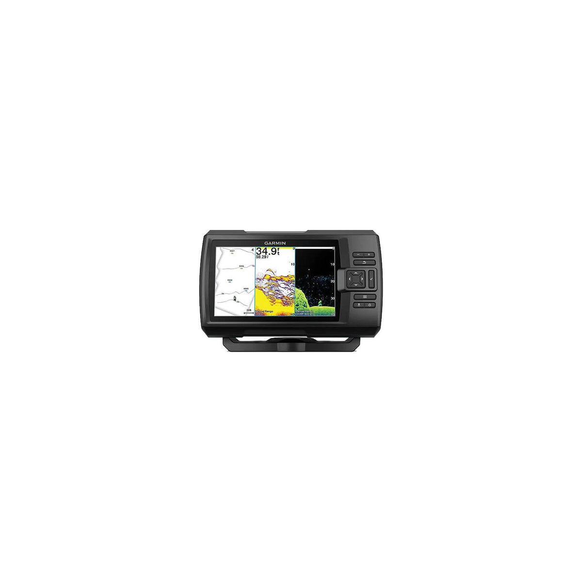 Garmin 0100255401 Striker Vivid Series 9" Fishfinder, 9sv WW w/ GT52HW-TM Transducer