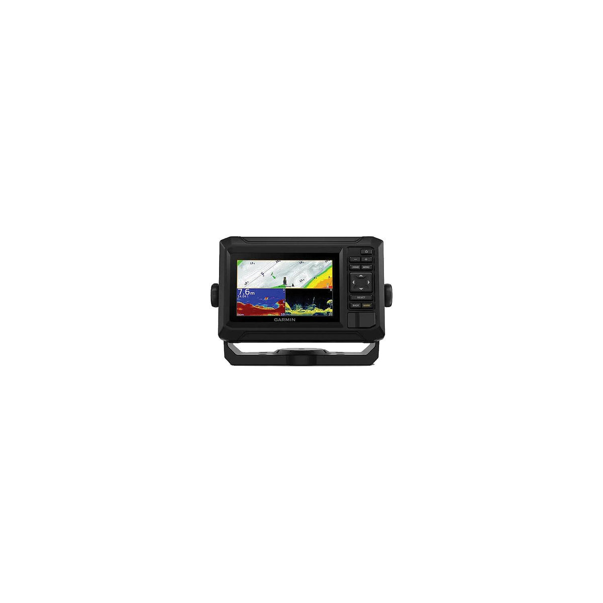 Garmin 0100258901 Echomap 5" UHD2 52CV Chartplotter/Sonar, w/GT20-TM Transducer & Worldwide Basemap