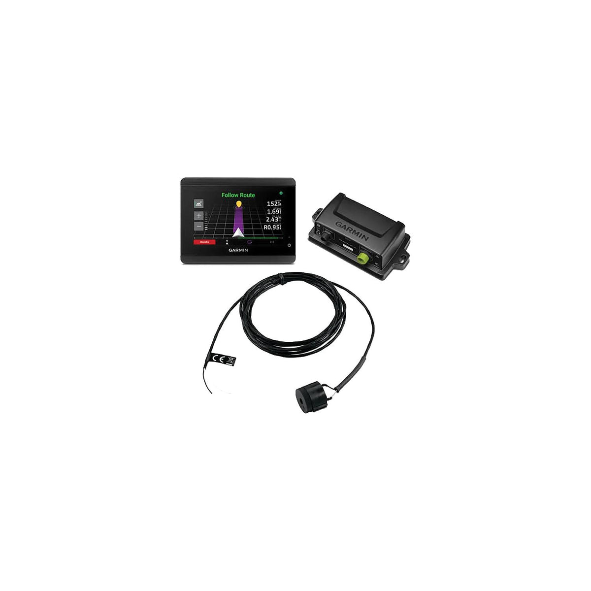 Garmin 0100279403 Reactor 40 Steer-By-Wire Standard Corepack w/GHC 50 Display