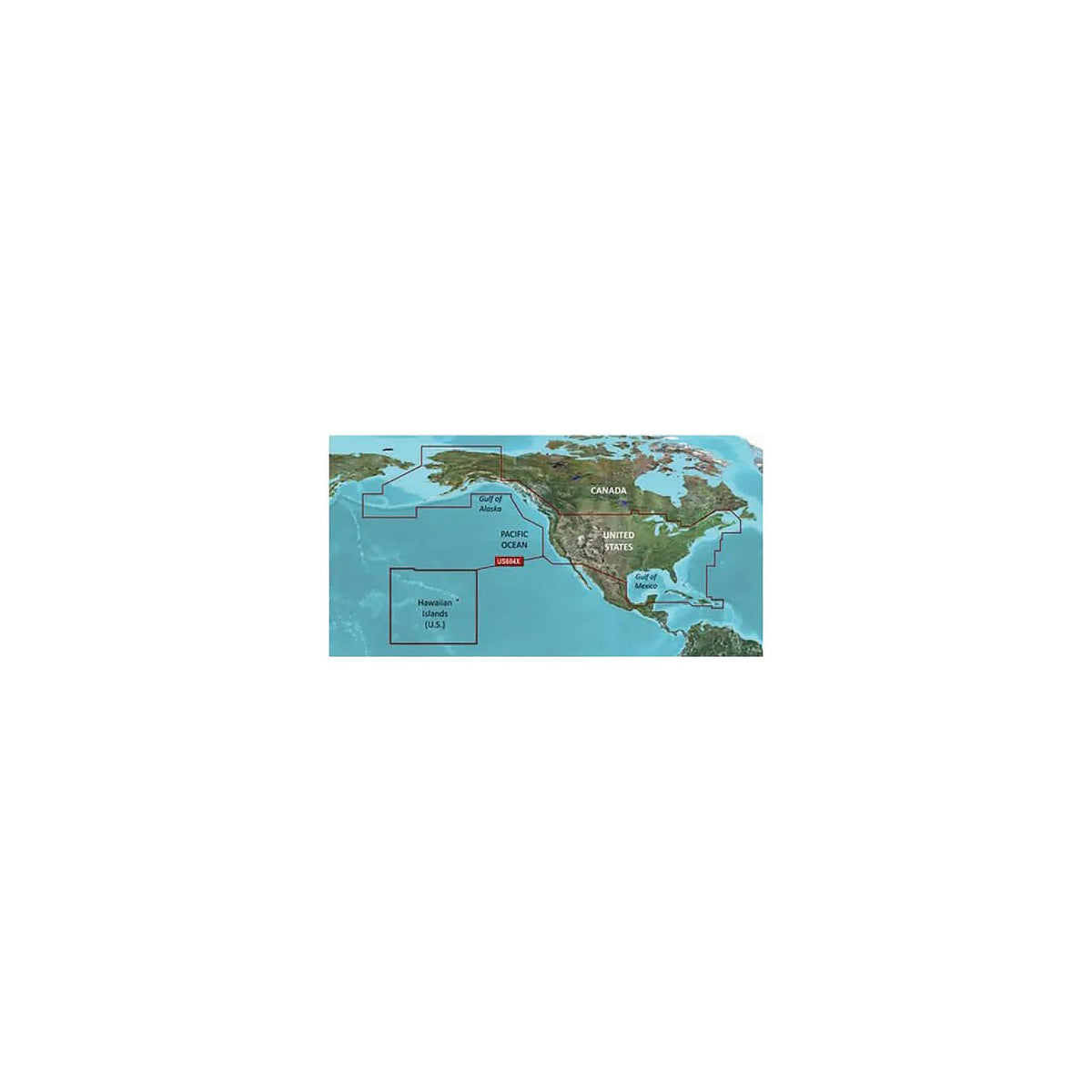 Garmin 0101080091 Bluechart G3 Updates For Garmin With Pre-Loaded Charts, Western Canada Coastal Charts, microSD/SD