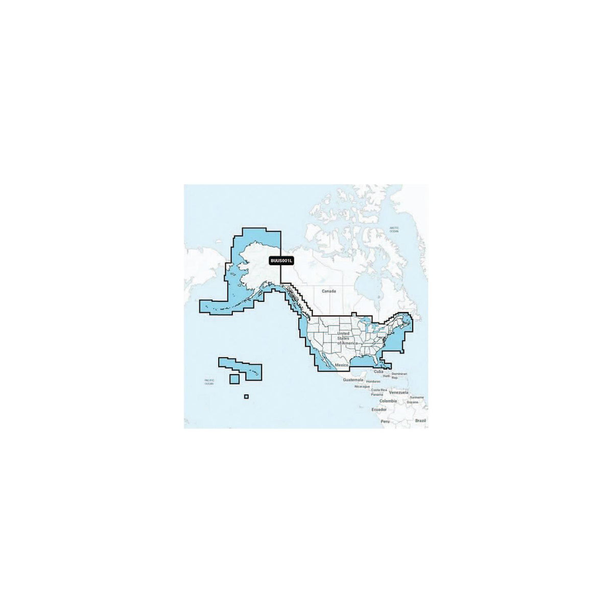 Garmin 0101317700 Navionics+ Updates For Garmin With Built-In Charts, U.S. & Coastal Canada, microSD/SD