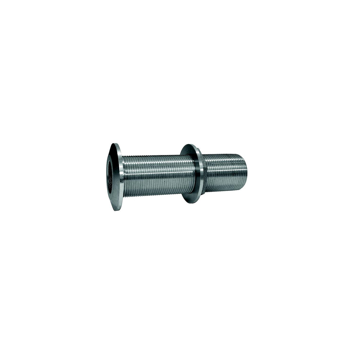 Groco THXL1500WS Stainless Steel Extra Long Thru-Hull Fittings, 1-1/2"