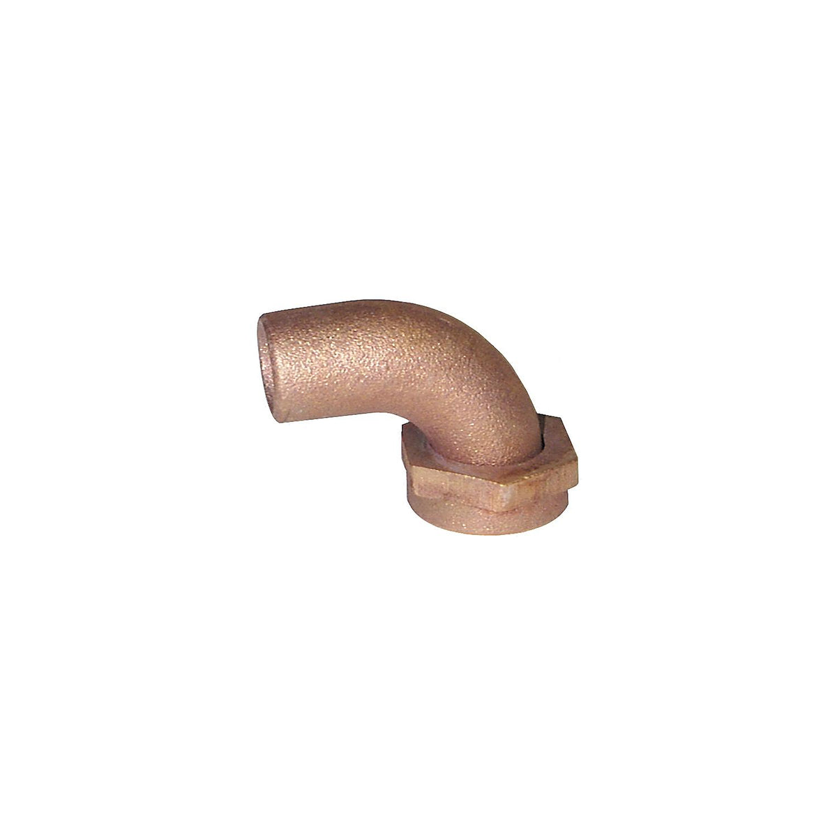 Groco TPC750 Bronze Tail Piece 90, NPS Thread