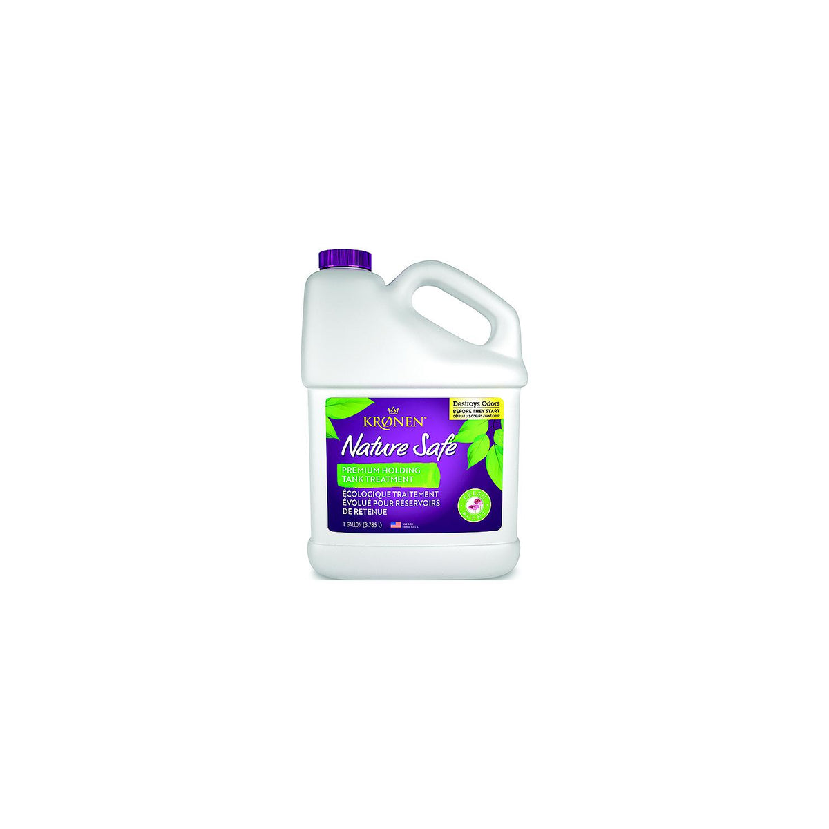 Kronen KHT003 Premium Holding Tank Treatment, 128 oz. bottle