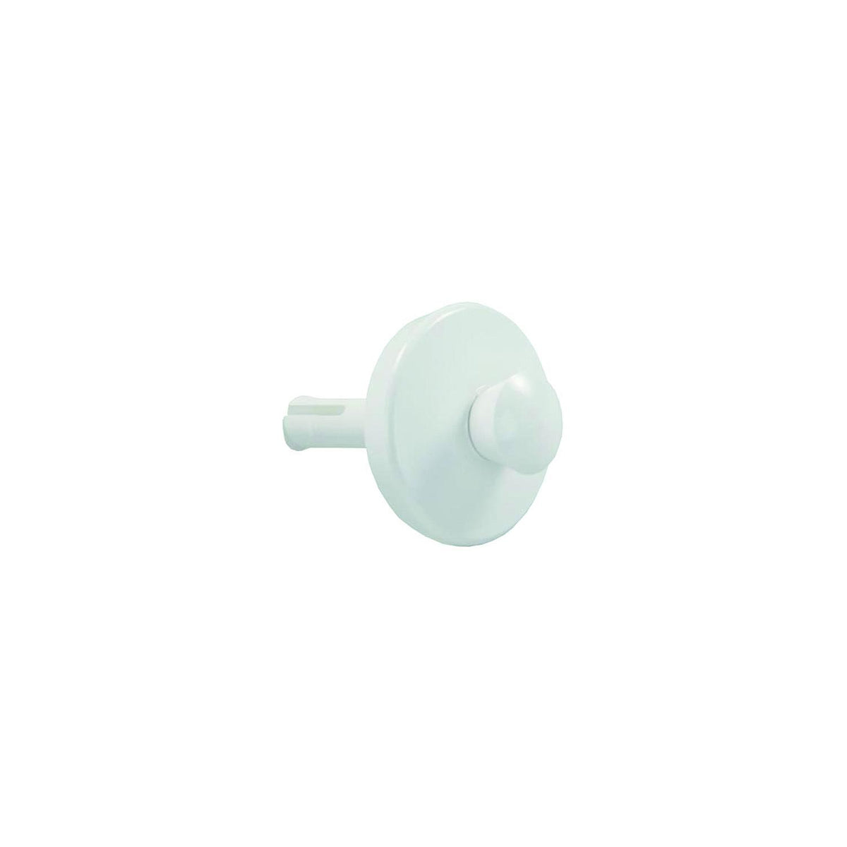 JR Products 95105 Pop-Stop Stopper, White