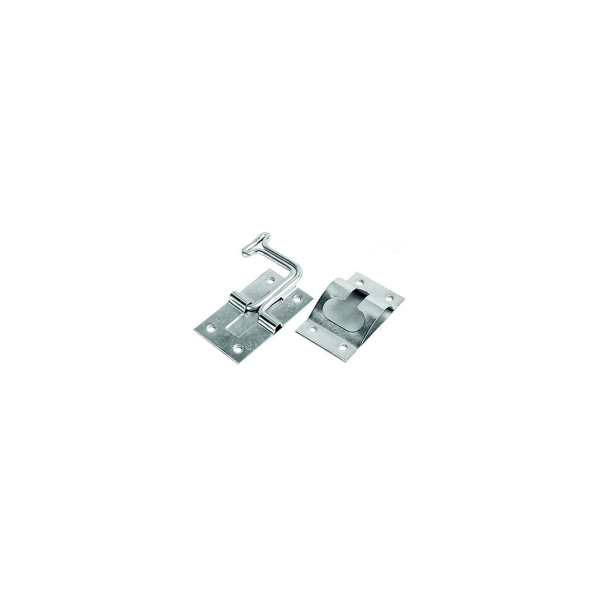 RV Designer Entry Door Holder 45 Stainless