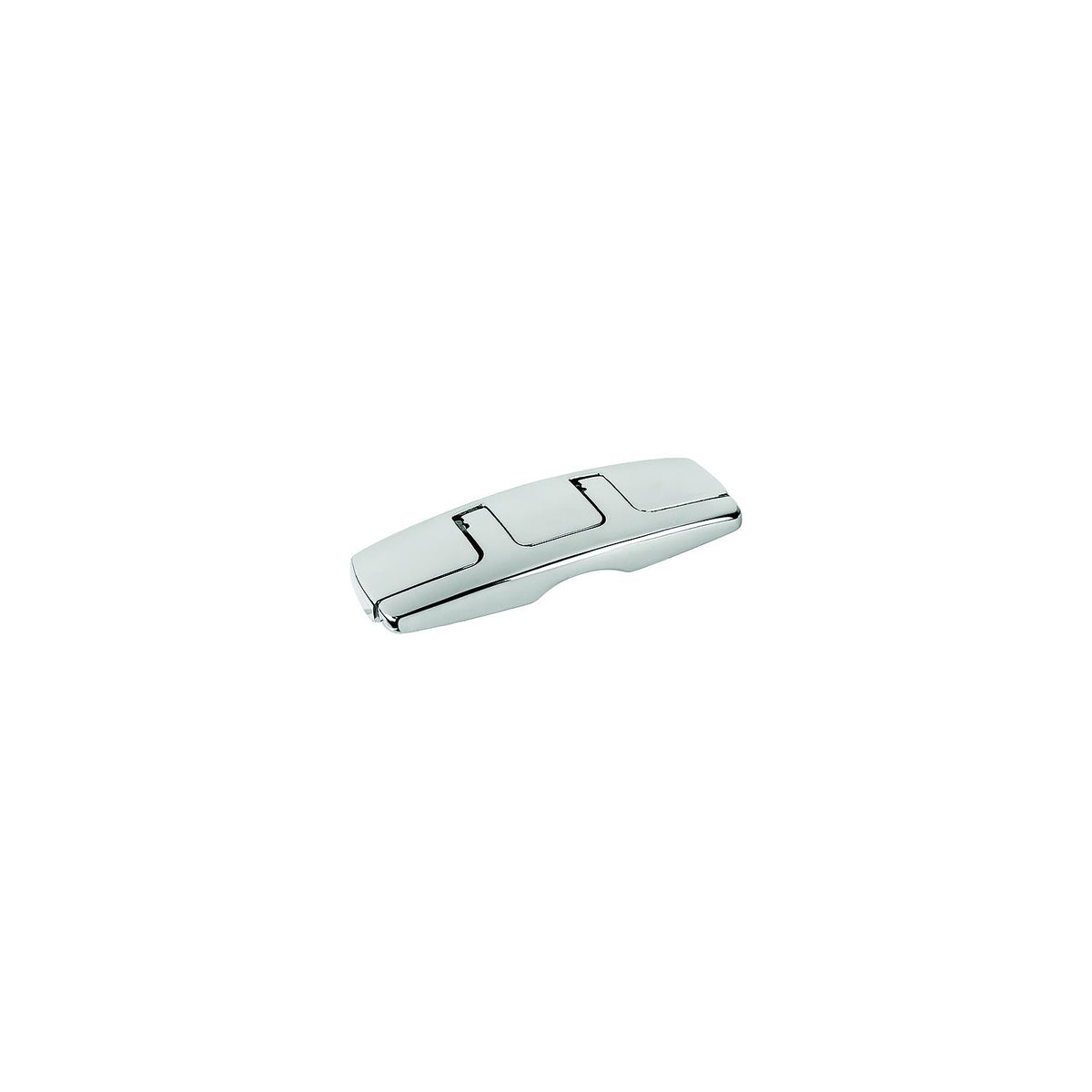 SeaDog 0411351 Rectangular Folding Cleat w/ Hidden Hex Bolts, 4-1/2"