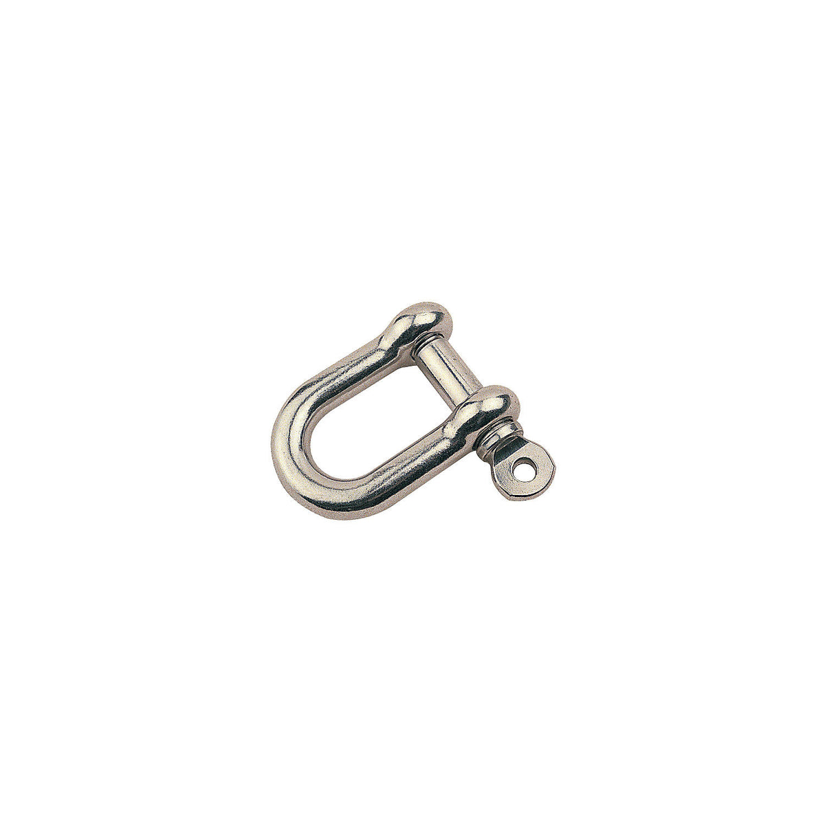 3/16" Stainless Steel Bow Shackle, Carded