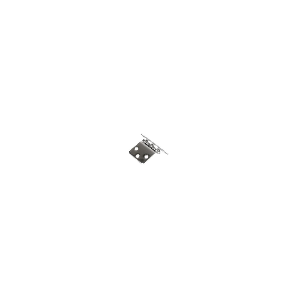 Sea-Dog 2019541 Flush Mount Concealed Hinge, Stainless, 2/pk