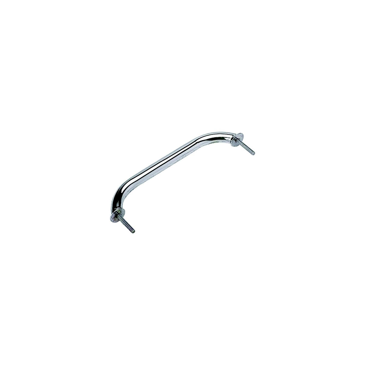 SeaDog 2542181 Stud Mount Flanged Grab Rail, Stainless, 19-3/8"
