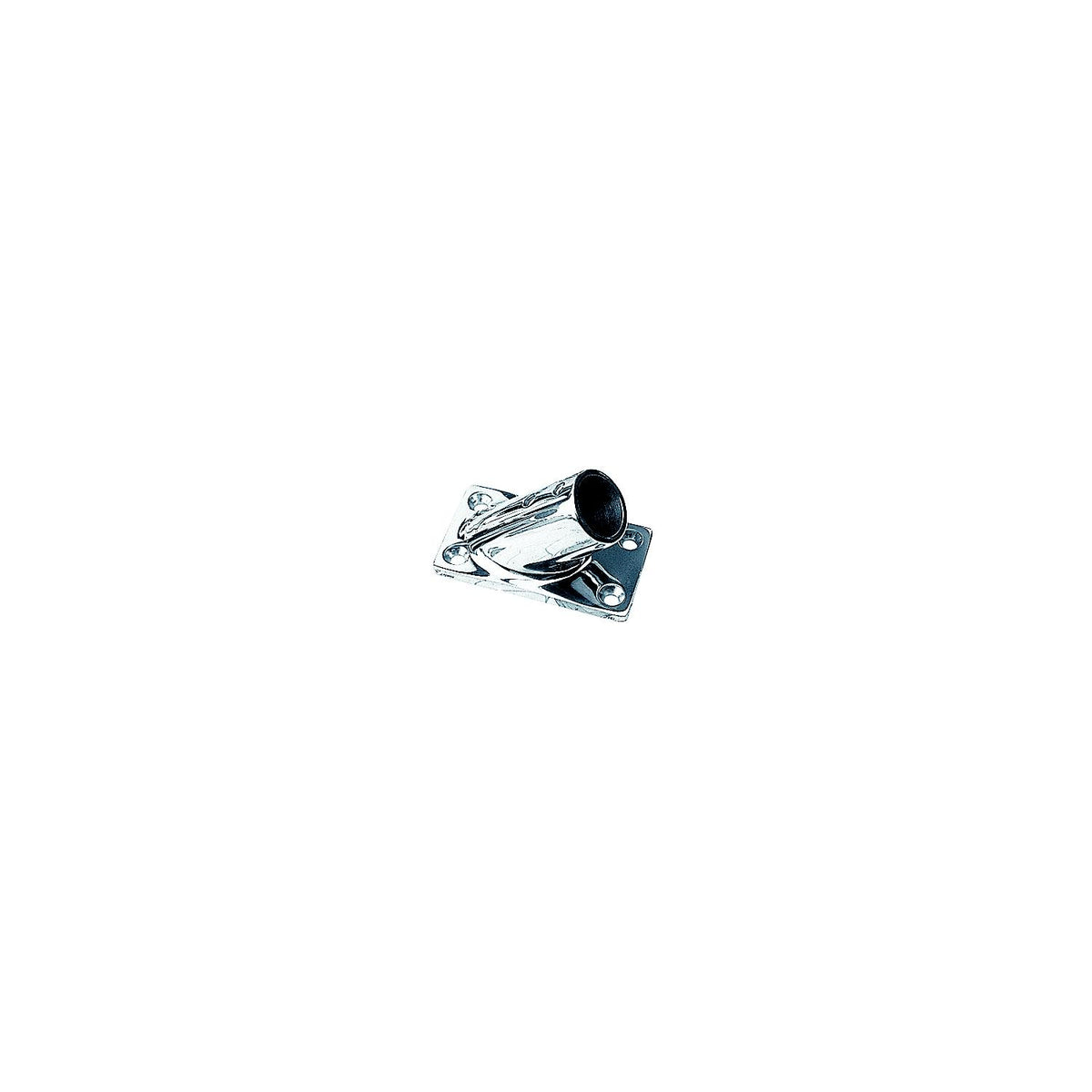 Sea-Dog 2814501 45 Rectangular Base, 7/8" SS