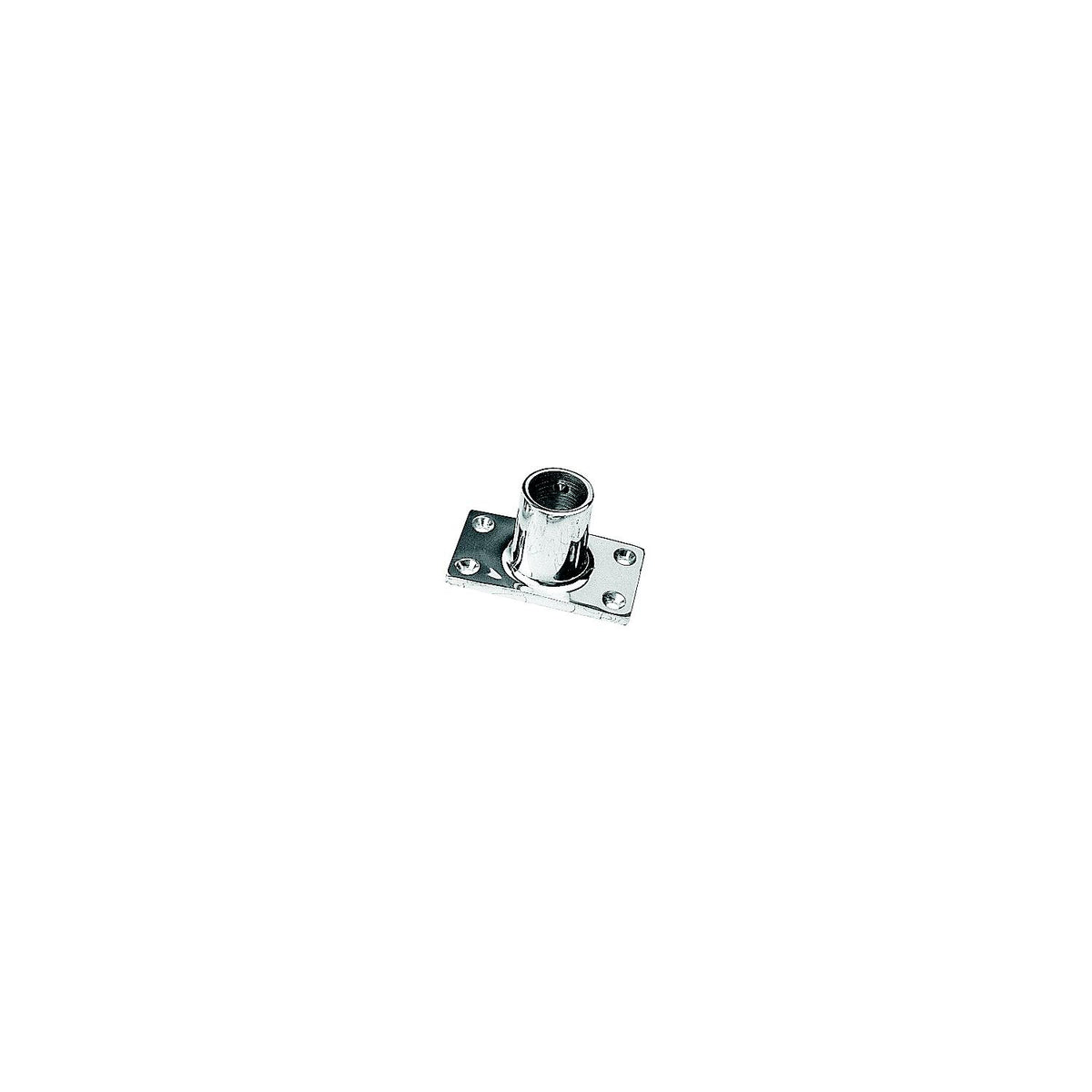 Sea-Dog 2819001 90 Rectangular Base, 7/8" SS