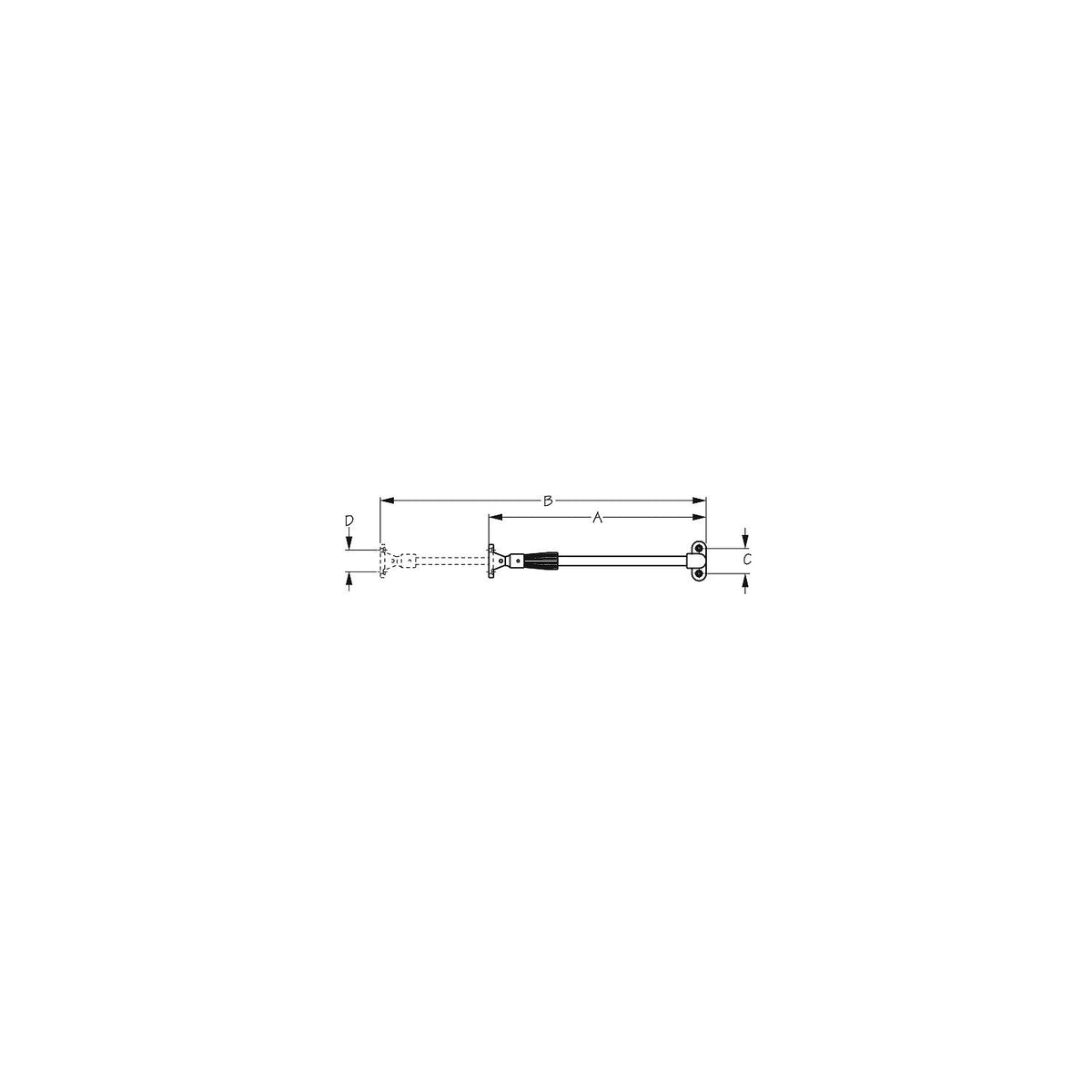 SeaDog Hatch Adjuster | Formed & Stamped 304 Stainless & Nylon