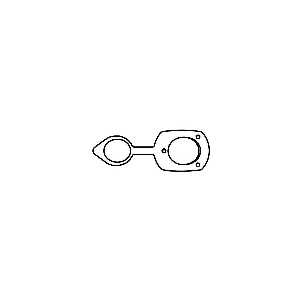 Seadog Replacement Cap & Gasket