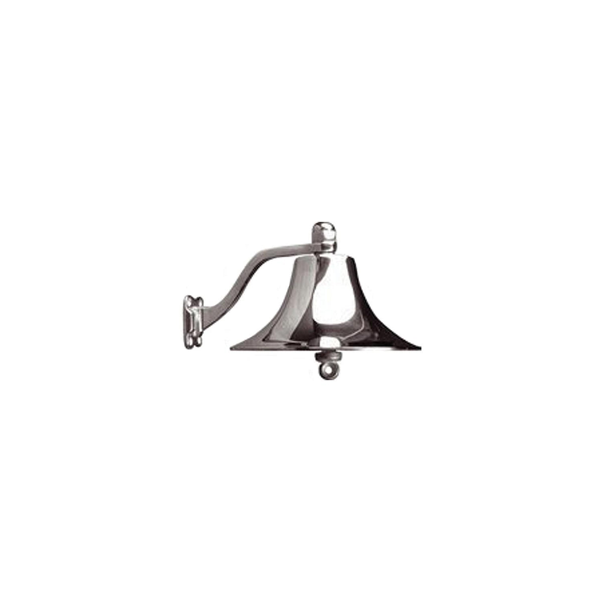 SeaDog Cast Polished Brass Bell | #6 Fastener