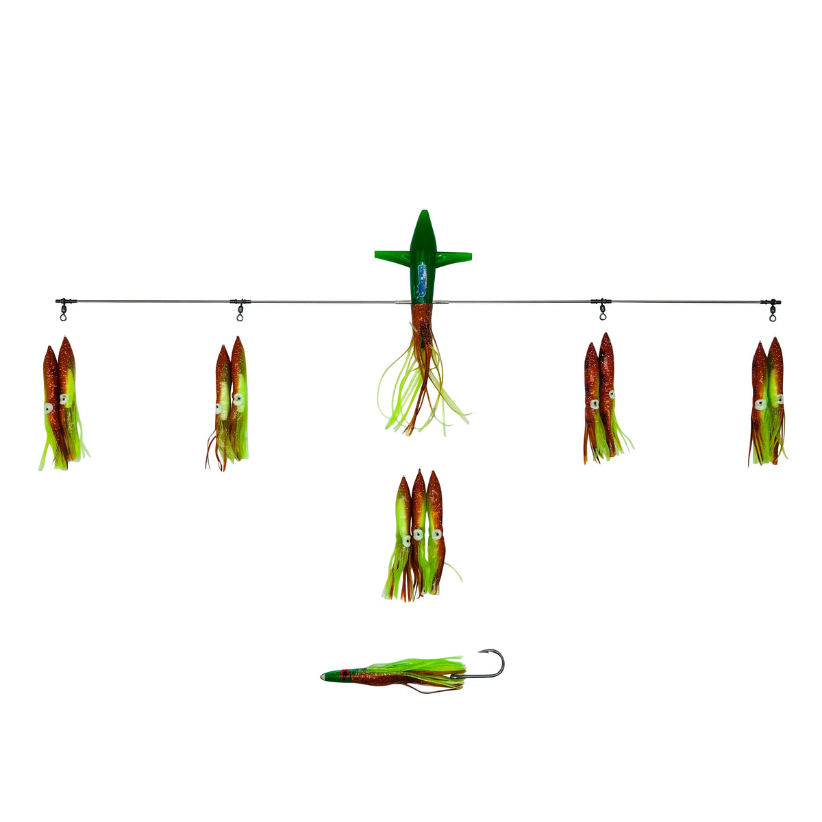 Chatter Lures Splash Bar Squids Floating