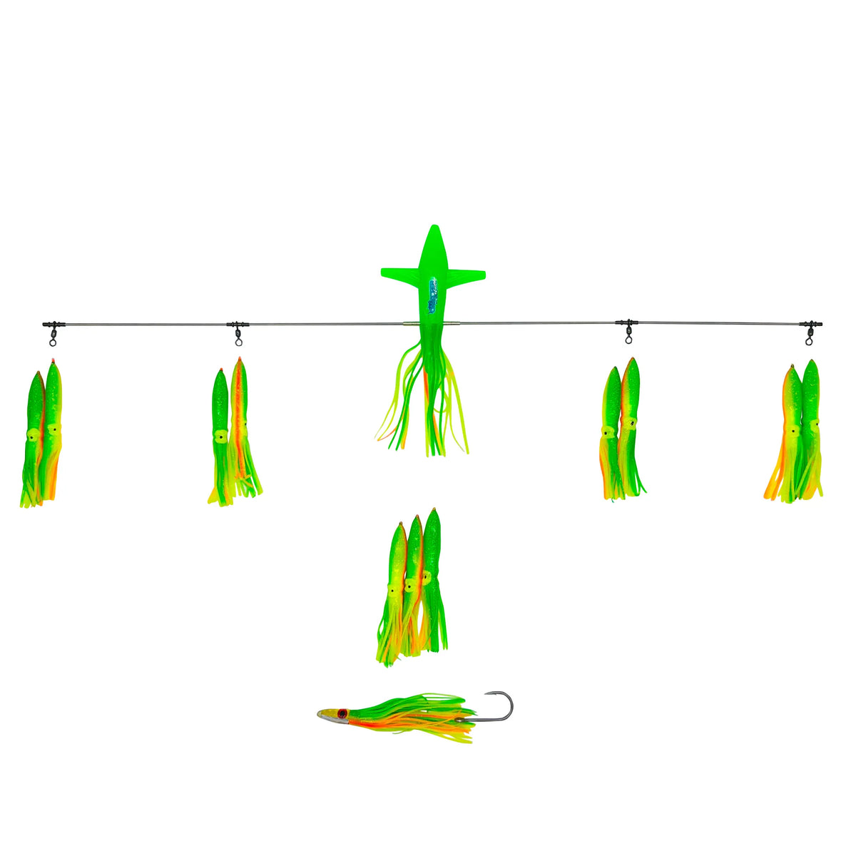 Chatter Lures Splash Bar Squids Floating