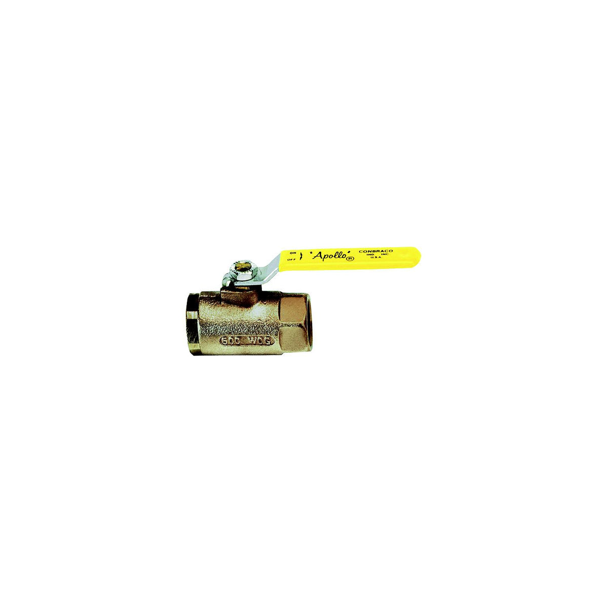 1/2" Ball Valve w/ SS Lever