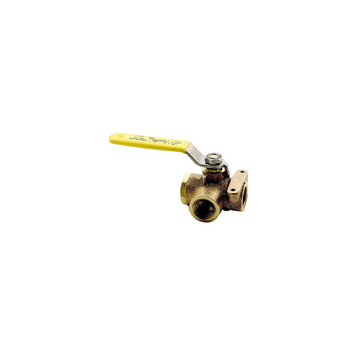 3/4" 3-Way Bronze Diverter Valve
