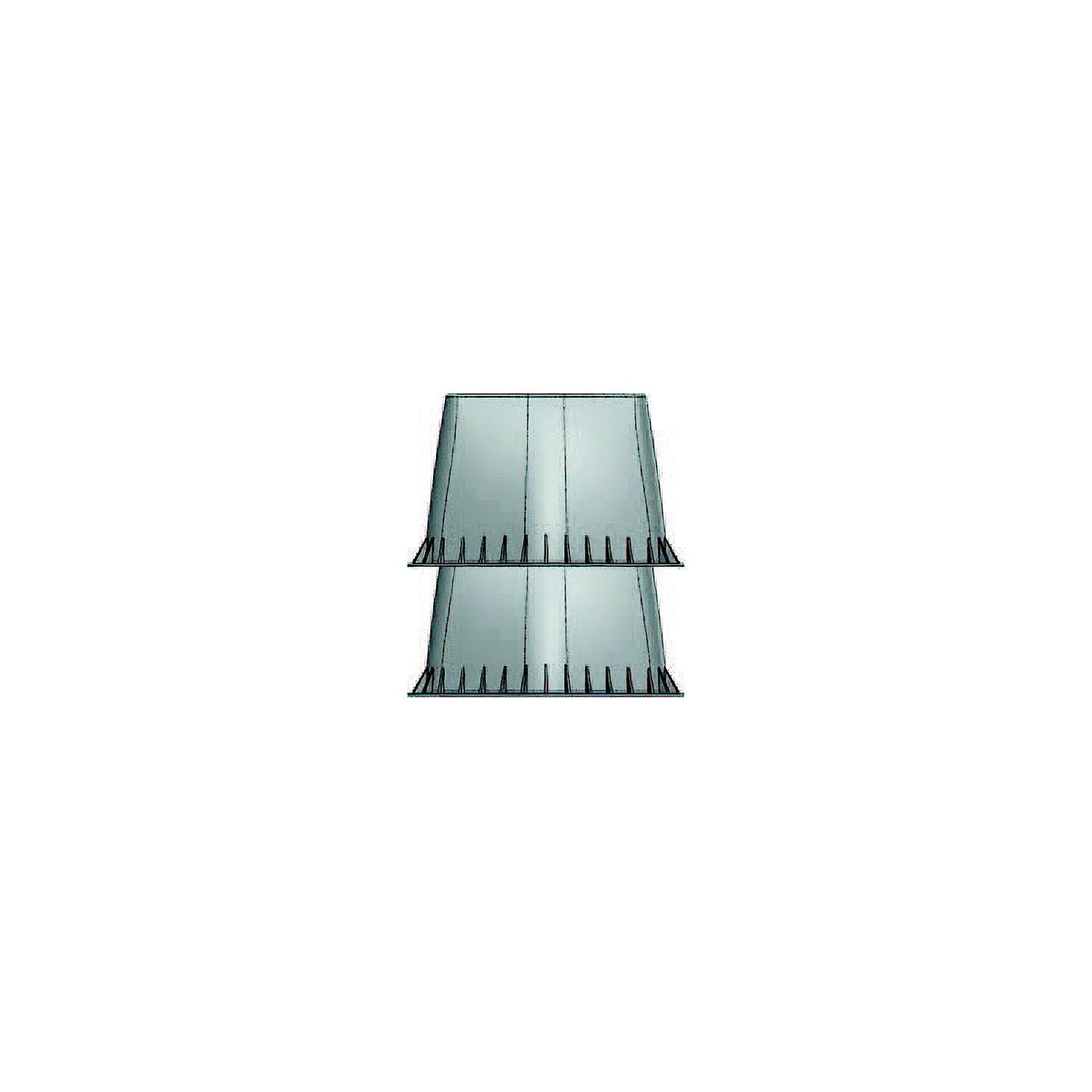 Stromberg JBP8135 Base Pad Peak, 5/pk