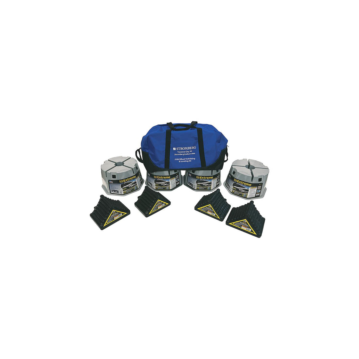 Stromberg Carlson JBPFWKIT Fifth Wheel Stabilizing & Leveling Kit